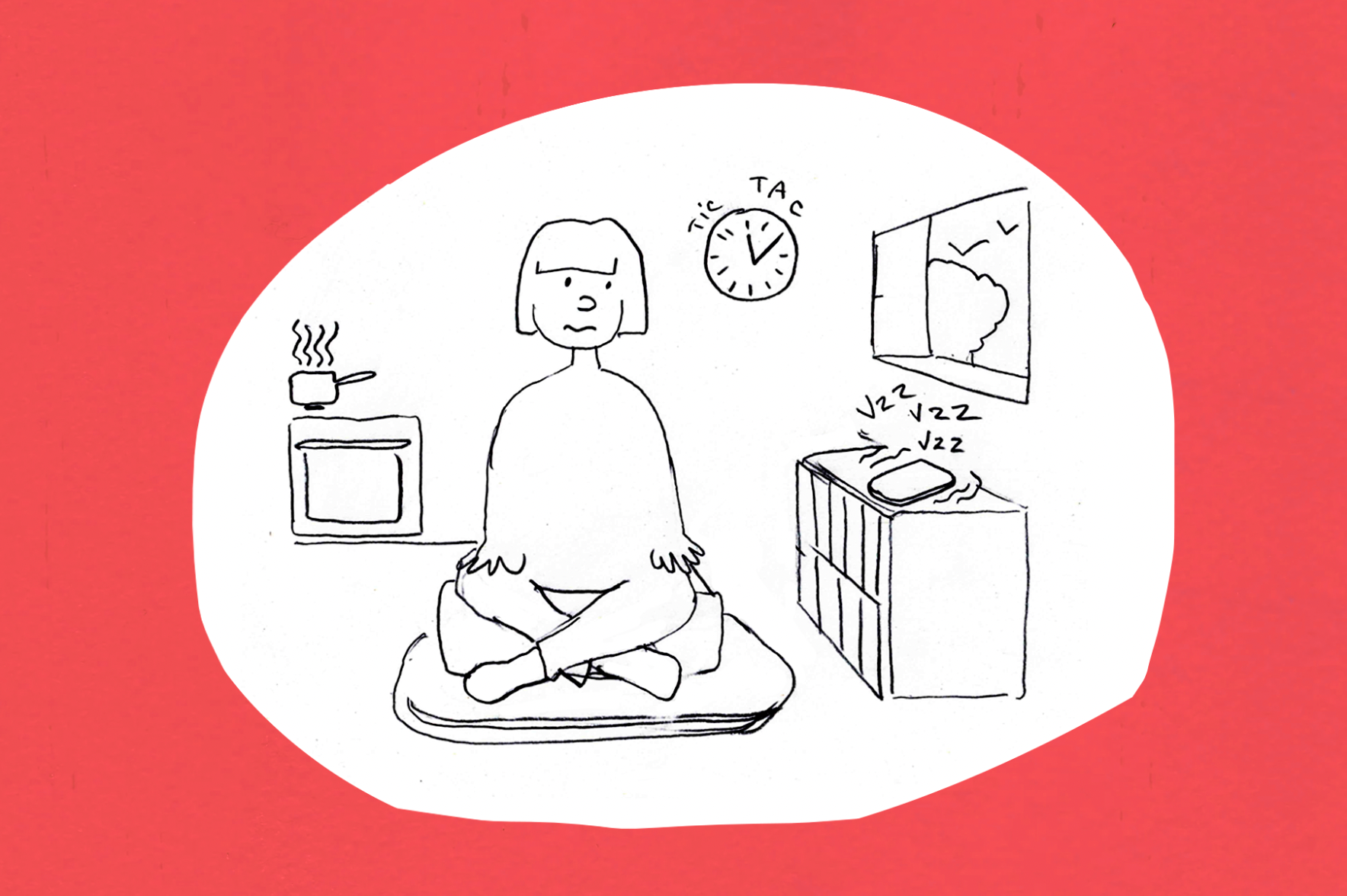 Méditer seul chez soi : quel est l’intérêt de franchir la porte d’un stage ?